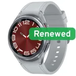 Samsung Renewed Grade A | Galaxy Watch 6 Classic BT 43mm (SM-R950N) | Silver
