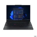 Lenovo ThinkPad E16 G4 AMD | Black | 16 " | IPS | 1920 x 1200 pixels | WUXGA | Anti-glare | AMD Ryzen AI 7 | 345 | 16 GB | SODIMM DDR5 | Solid-state drive capacity 512 GB | AMD Radeon 820M Graphics | Windows 11 Pro | 802.11be | Bluetooth version 5.4  ...