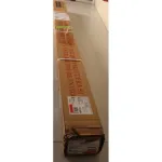 SALE OUT. Manual Series | M99UWS1 | Diagonal 99 " | 1:1 | Viewable screen width (W) 178 cm | Black | DAMAGED PACKAGING