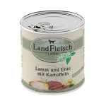 Landfleisch konservai &scaron;unims, ėriena, antiena, bulvės, 800g