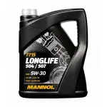 Alyva Mannol Longlife 5W/30 sintetinė varikliams 5 L