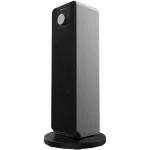 Cecotec ReadyWarm 2000 Max Ceramic Rotate | Ceramic Heater | 2000 W | Number of power levels 3 | Suitable for rooms up to 20 m&sup2; | Black