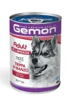 Gemon all breeds adult konservuotas pa&scaron;tetas suaugusiems &scaron;unims su jautiena 400g