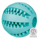 Trixie Denta Fun kamuolys, mėtinis, natūrali guma, &oslash; 5 cm