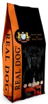 Real Dog Adult All Breeds su arkliena ir ryžiais 20kg