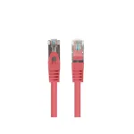 Lanberg Patchcord CAT.6 FTP 0.5M fluke passed 10-pack, Red | PCF6-20CC-0050-R