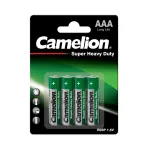 Camelion | R03P-BP4G | AAA/LR03 | Super Heavy Duty | 4 pc(s)