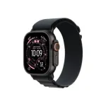 Apple Watch Ultra 3 Smartwatch 49 mm / Black Titanium / Black Alpine Loop M