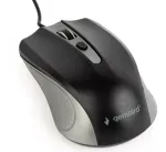 Gembird | MUS-4B-01-GB | Optical Mouse | USB | Spacegrey/Black