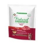 NATURAL TRAINER CAT ADULT BEEF su jautiena 0.3kg
