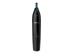 Philips | Nose and Ear Trimmer | NT1650/16 | Nose Hair Trimmer | Wet & Dry | Black
