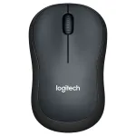 Logitech | Mouse | M220 SILENT | Wireless | USB | Charcoal