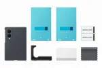 Samsung EF-EF971CBE Silicone Magnet Cover for Galaxy Z Fold 8 / black