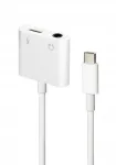 Gembird A-CM-3.5FP-01 USB Type-C to 3.5 mm Audio Adapter + Type-C