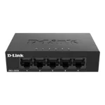 D-Link | Ethernet Switch | DGS-105GL/E | Unmanaged | Desktop | Gigabit Ethernet (copper) ports quantity 5 | 60 month(s)