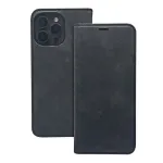 Dėklas Smart Suede Samsung A165 A16 4G/A166 A16 5G juodas