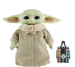 Ecost prekė po grąžinimo Star Wars Grogu, Vaikas, 30 cm pliu&scaron;inis judantis RC žaislas i&scaron; Mandalorian