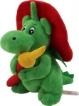 Ecost prekė po grąžinimo Sweety Toys 11025 XL drakonas GRISU 20 cm su gaisrininko žarna