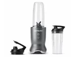 NutriBullet NB1206DGCC 0.9 L Tabletop blender 1200 W Black, Transparent