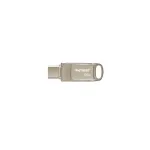 Patriot Memory Tab T560 128GB USB flash drive Dual USB 120MB/s (PS128GT560DS5D) Silver