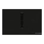 Bosch | PVS811B16E | Induction hob with integrated ventilation system | 80 cm | Number of burners/cooking zones 4 | B | Black | Touch