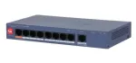 Switch|DAHUA|CS4009-8ET1GT-60|Switch type Managed|Switch layer L2|9xRJ-45 ports|RJ-45 Ports Type Gigabit Ethernet (10/100/1000)|8xFast Ethernet (copper) ports quantity|1xGigabit Ethernet (copper) ports quantity|Power over Ethernet (PoE) Yes|CS4009-8E ...