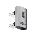 Goobay USB-C Adapter 180&deg; U-Shape, USB4 | 74446