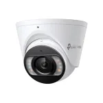 TP-LINK | VIGI 8MP Full-Color Network Camera | InSight S485 | Turret | 8 MP | 2.8mm | IP67 | H.265+ | Micro SD, Max. 512 GB