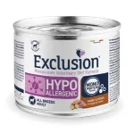 Exclusion Hypo konservuotas pa&scaron;aras &scaron;unims su triu&scaron;iena ir bulvėmis, 200 g