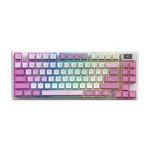 MSI FORGE GK600 TKL WIRELESS VIOLET | Gaming keyboard | Wireless | US | Mechanical Linear
