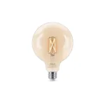 Philips Smart WFB 60W G125 927-65 CL 1PF/6 | E27 | 7 W | Warm to cool white light | Bluetooth, Wi-Fi