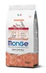 Monge spec.line monoprotein mini Puppy sausas pa&scaron;aras mažų veislių jauniems &scaron;uniukams su la&scaron;i&scaron;a ir ryžiais 2,5kg