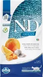 FARMINA N&D OCEAN - CAT Dry Herring Pumpkin&Orange ADULT 300 g
