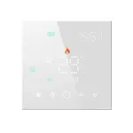 TUYA Programuojamas termostatas WiFi, baltas