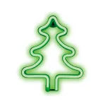 Forever Light FLNE16 CHRISTMAS TREE Neon LED Sighboard