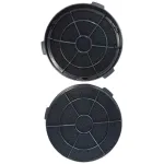 CATA | Hood accessory | Active Charcoal filter 02859398 | Active Charcoal filter | Quantity per pack 2 pcs | for FENIX/SIRIN/LEGEN/SYGMA/SELENA/GAMMA/GOYA/THALASSA/ATENEA/BETA/GC DUAL/GP/GL/GT PLUS, GCX