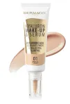 Dermacol Hyaluron Make-up & Serum 01 Pale 25 g