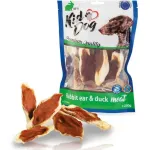 KIDDOG Meat triu&scaron;ių ausys su antiena 250g (40)