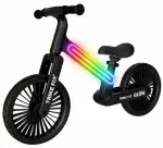 Trike Fix Glow LED Balance Bike Black