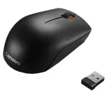 Lenovo | Wireless Compact Mouse | 300 | Optical Mouse | 2.4 GHz Wireless via Nano USB | Black | 1 year(s)