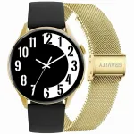 Smartwatch Gravity Gold Strap + Bracelet GT11-1 / gold