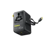 Baseus PicoGo AG11 Fast Universal 45W Charger / Cosmic Black
