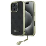 Guess GUHCP16XGF4GGR Hardcase 4G Charms Collection for iPhone 16 Pro Max 6.9" / black