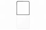 Samsung EF-QF776CTE Clear Cover for Galaxy Z Flip 8 / transparent