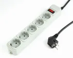 Gembird SPG3-B-15C Surge Protector 5 sockets 4.5m