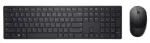 Dell | Pro Keyboard and Mouse | KM5221W | Keyboard and Mouse Set | Wireless | Batteries included | Wireless connection | US | Black