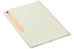 BX620PO Smart Book Cover Samsung Galaxy Tab S10 FE+, Orange