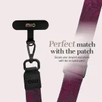 MIO Lanyard strap Berry Blooms