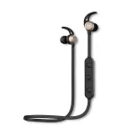 Qoltec BT 5.0 JL sports wireless headphones| magnetic | microphone | Black