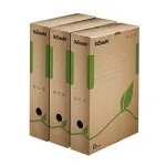 Archyvinė dėžė Esselte Eco, 80x327x233mm, ruda